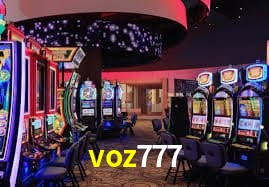 voz777: Jogos de Caça-Níqueis-Altas Recompensas, Roleta-Velocidade, Blackjack-Desafios Máximos