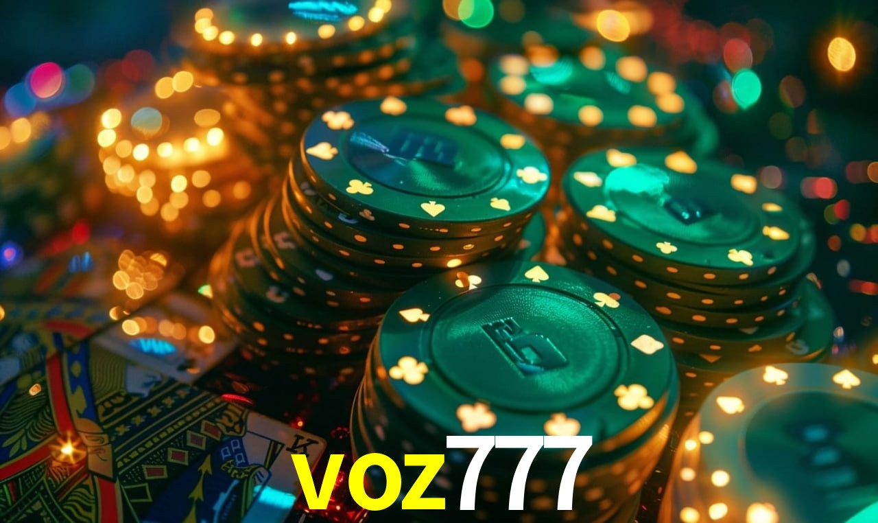 Bônus de Boas-vindas voz777