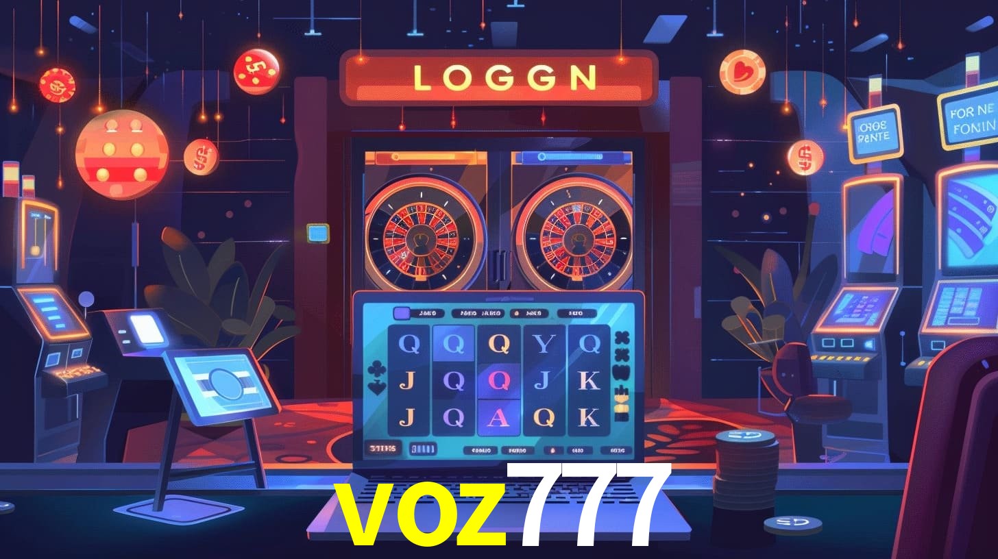voz777: Seu Cassino Premiado com Pagamentos Rápidos