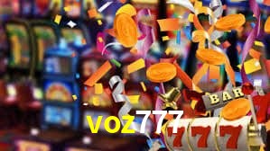voz777 App Interface