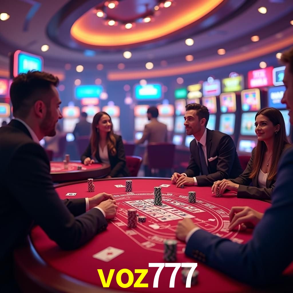 Casino Ao Vivo voz777