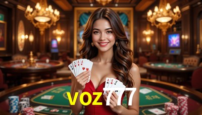 APP oficial da voz777 para mobile