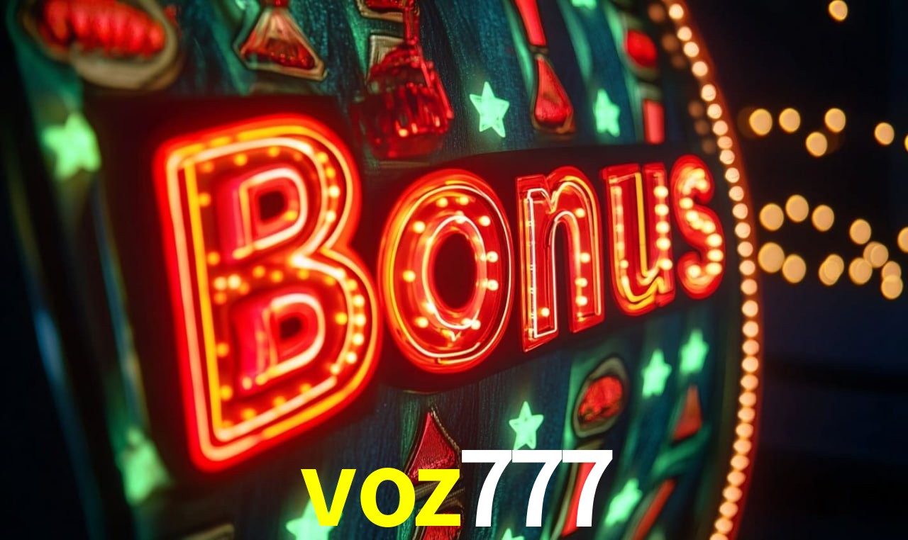 Bônus Diários voz777